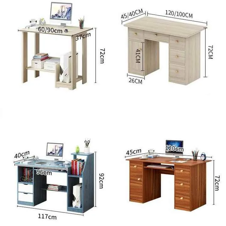 كمبيوتر مكتبي مكتب طالب مكتب مذاكرة نوم منضدة كتابة Desktop computer, student desk, study desk, bedroom, writing desk