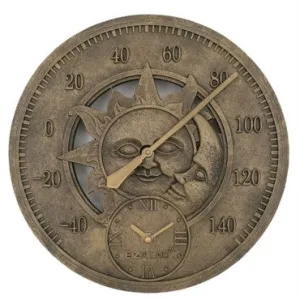 12" EZ Read In/Out Clock