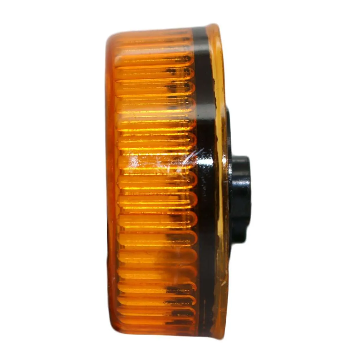 2 Inch Round Amber Clearance Side Marker Light 4 LED | HDV3001Y