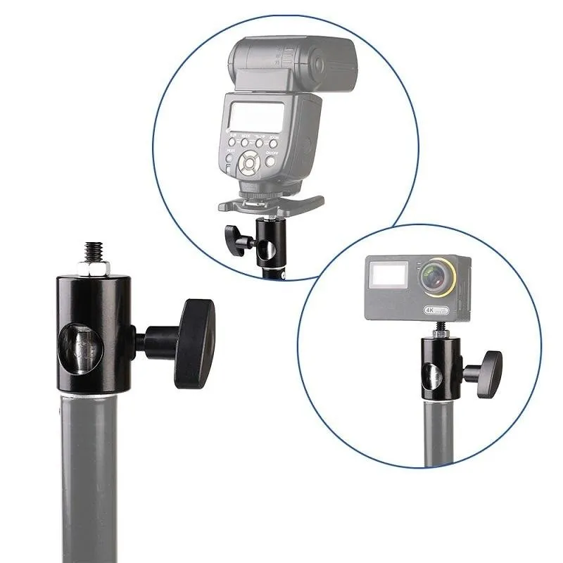 2-Pack Flash Light Stand Adapter | Photography Tripods
