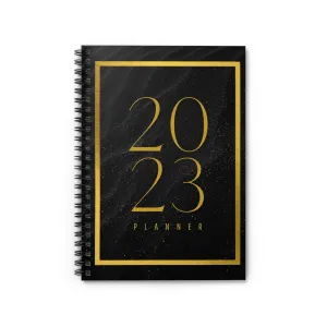 2023 Planner Spiral Notebook - Ruled Line