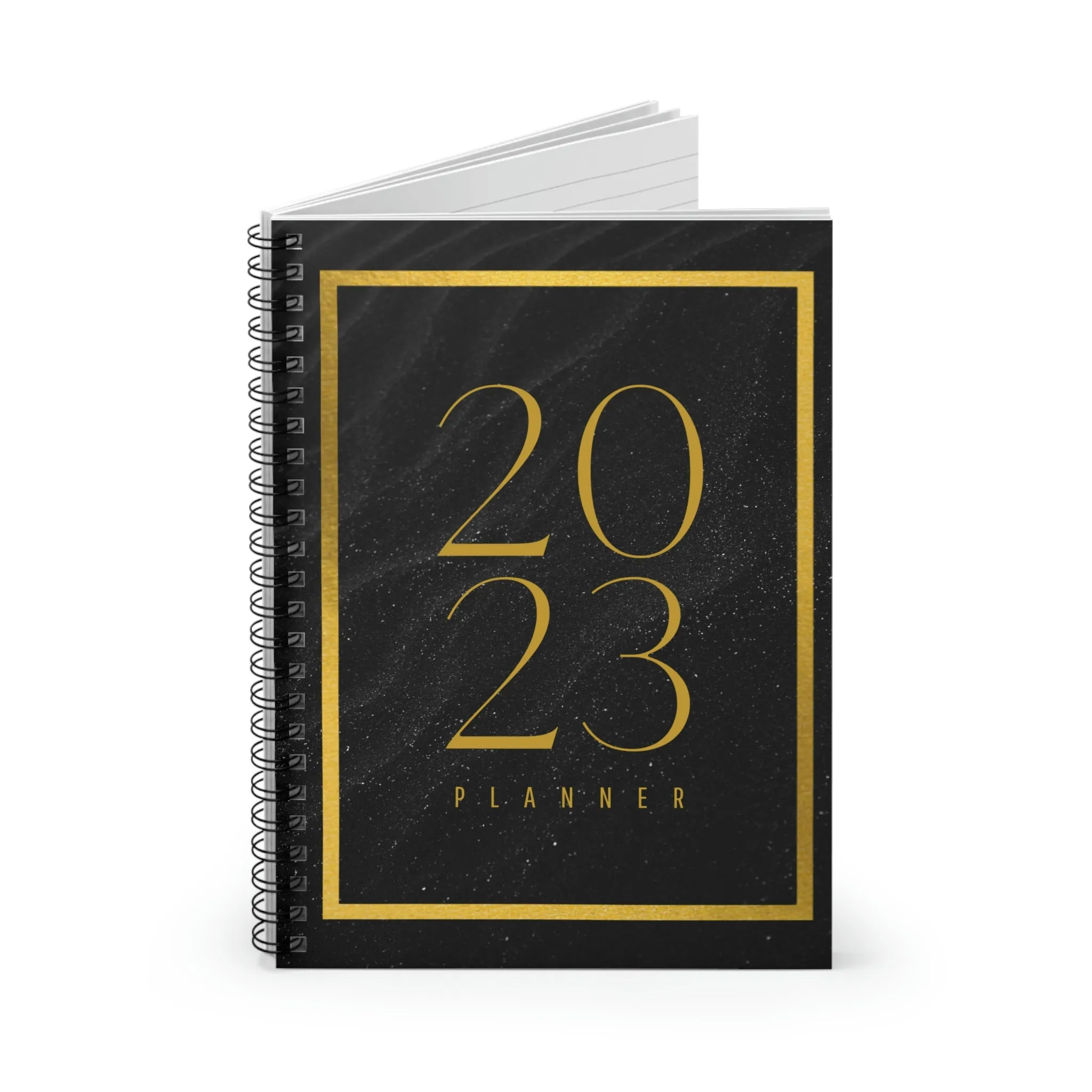 2023 Planner Spiral Notebook - Ruled Line