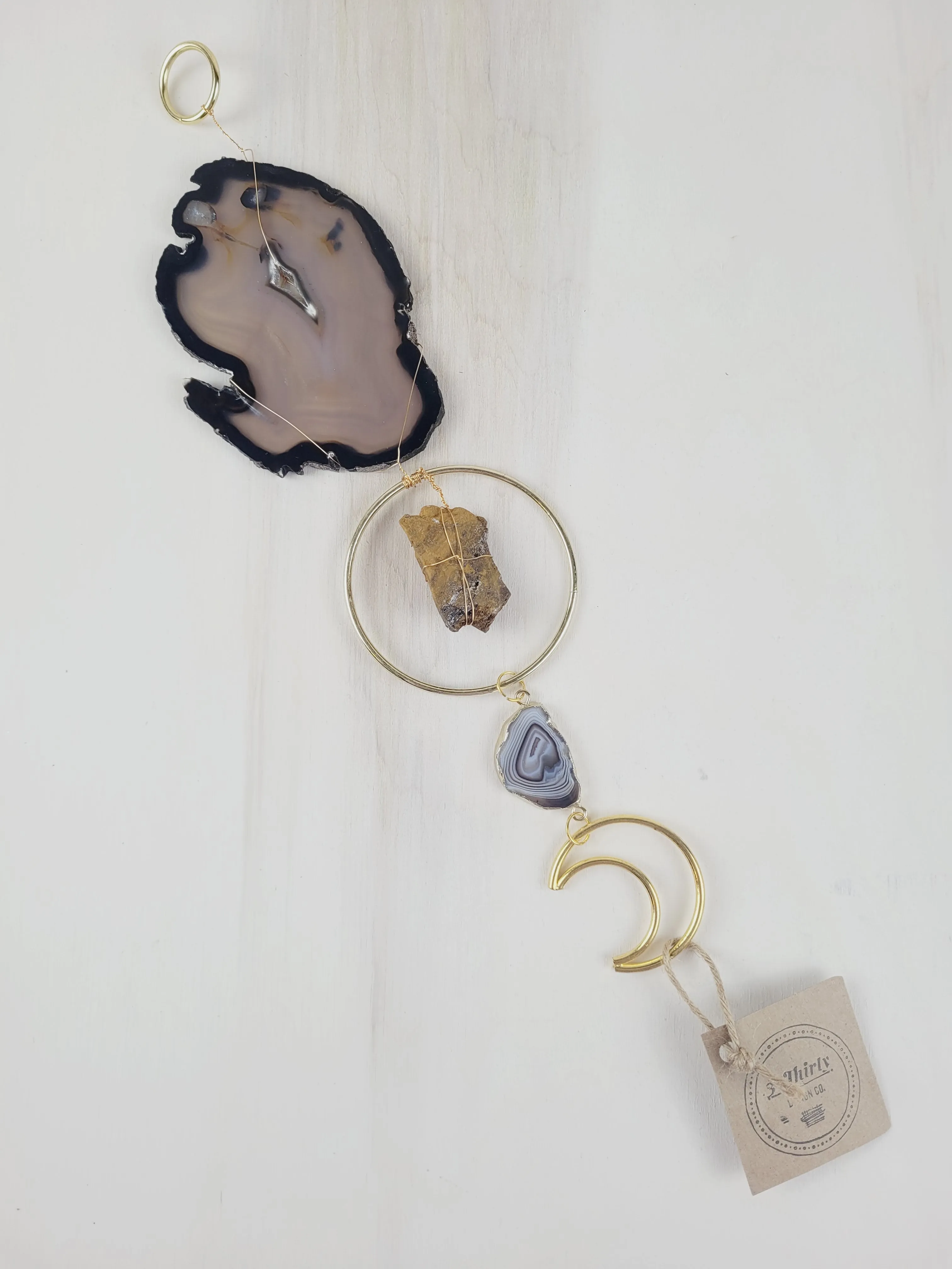3-Thirty Design Co. Crystal Wall Hangings
