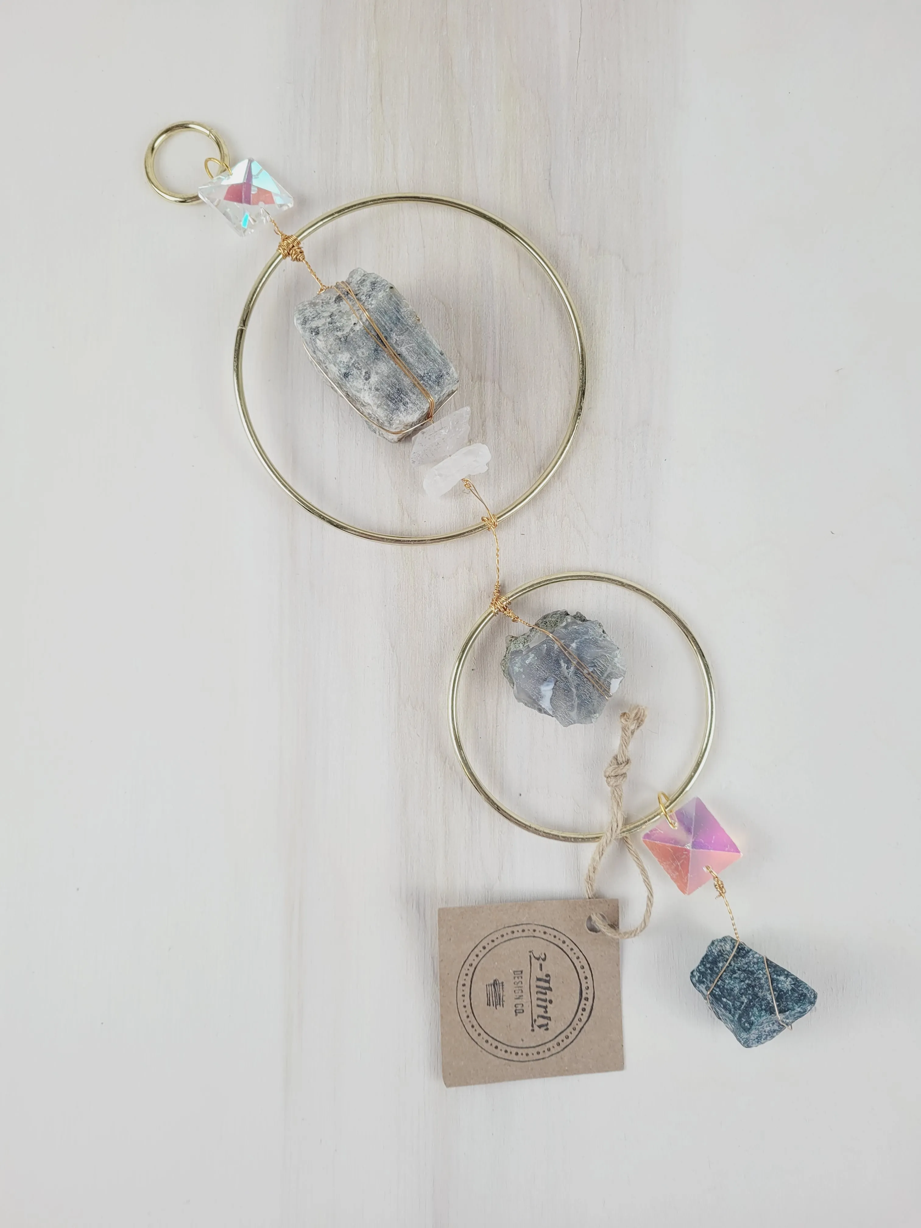 3-Thirty Design Co. Crystal Wall Hangings