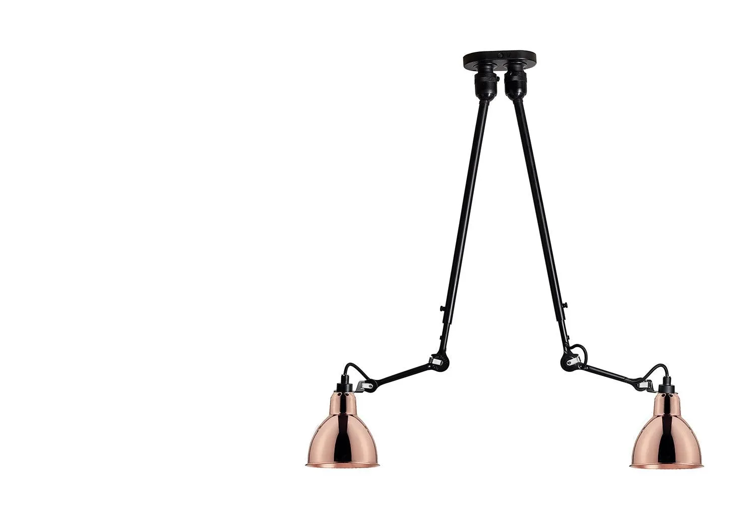 302 Double Ceiling Light
