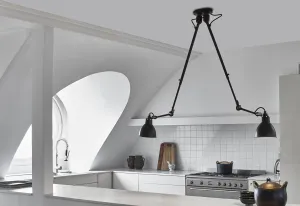 302 Double Ceiling Light