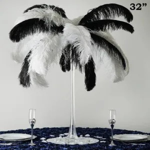 32" Clear Eiffel Tower Vases-6pcs