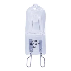 35W Warm White G9 Dimmable Halogen Light Bulb