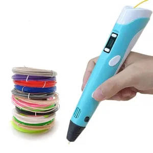 3d Printing Pen with 9m Pla Filament for Kids