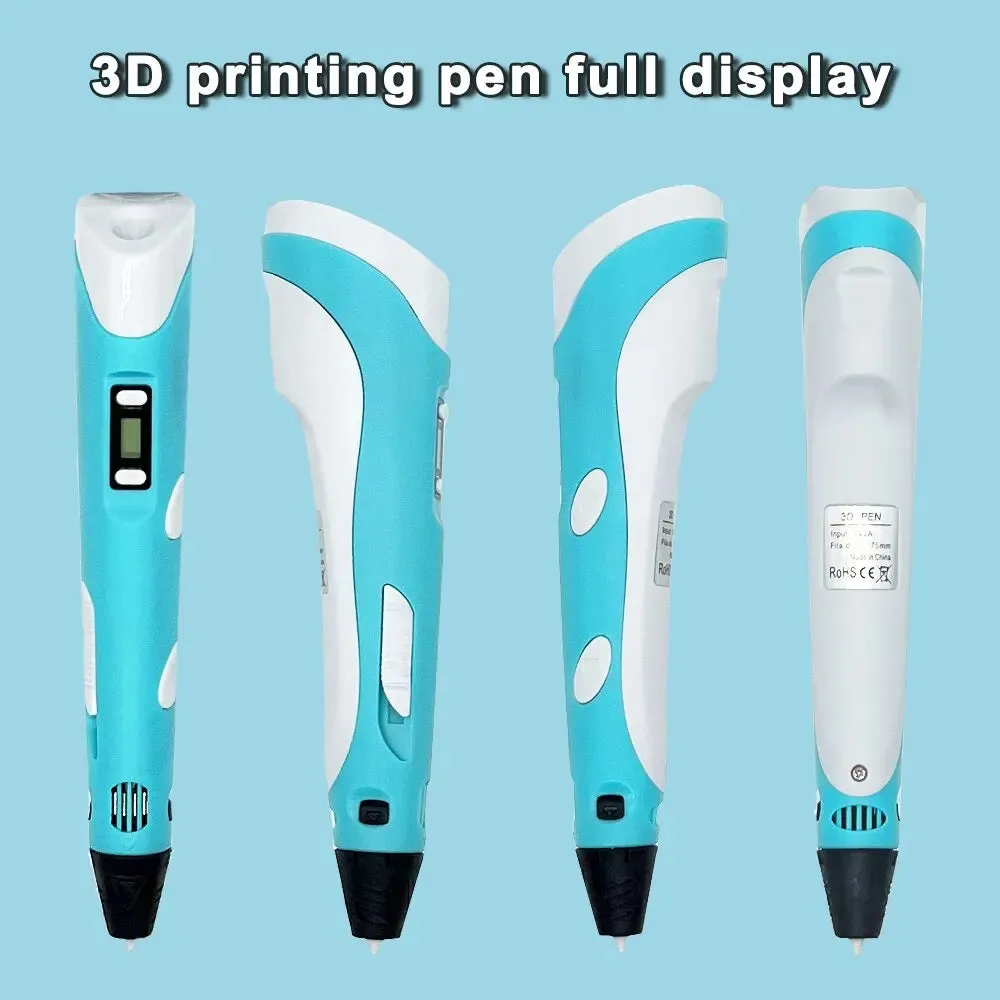 3d Printing Pen with 9m Pla Filament for Kids