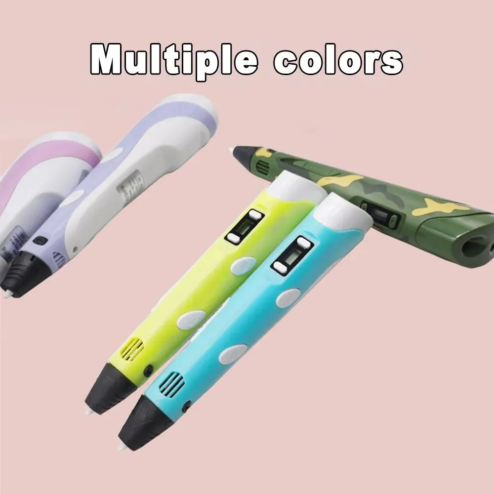 3d Printing Pen with 9m Pla Filament for Kids