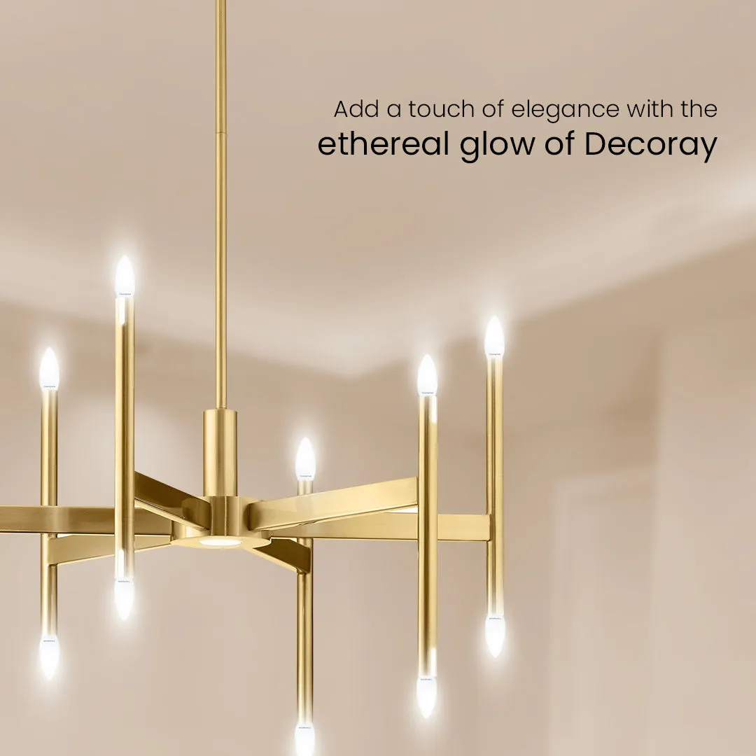 4.5W Clear E14 Candle Lamp