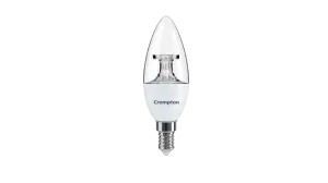 4.5W Clear E14 Candle Lamp