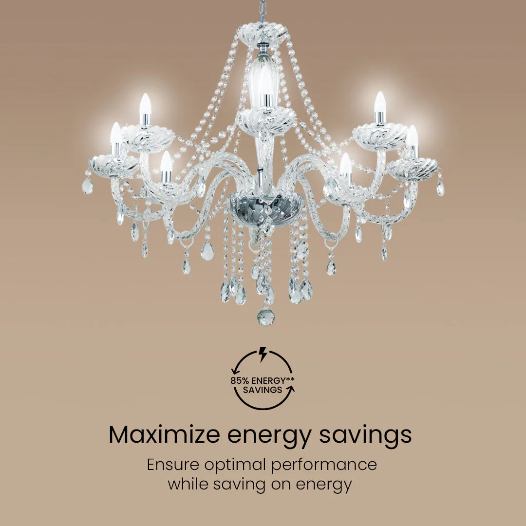 4.5W Clear E14 Candle Lamp