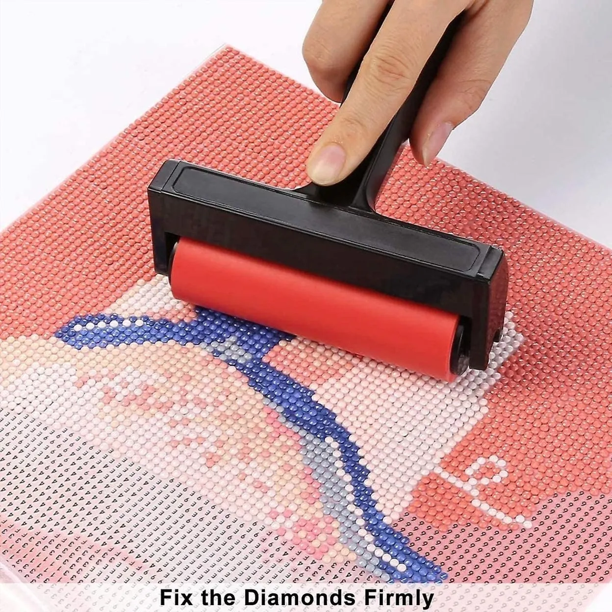 77pcs 5d Diamond Painting Tools Kit Diy Embroidery Crafts Cross Stitch Accessories Storage Box