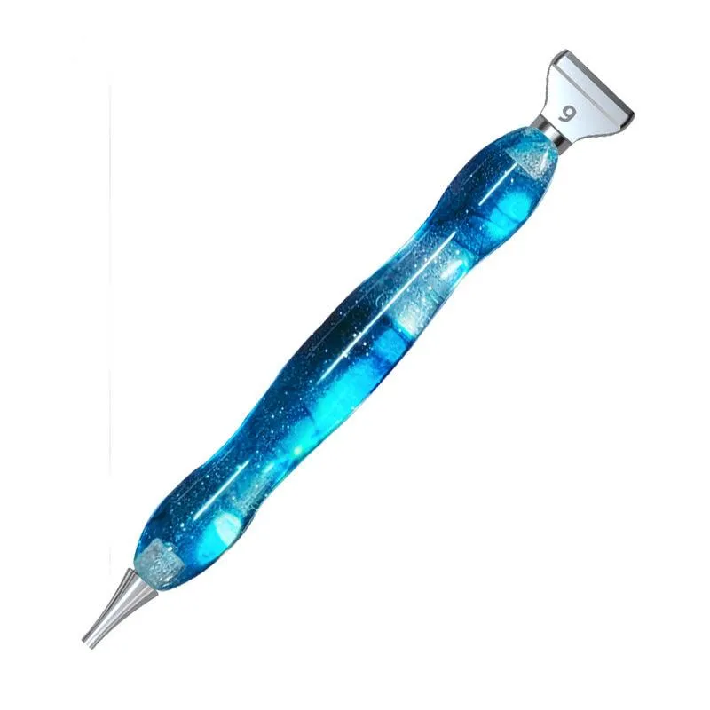 8 Colors Diamond Painting Pen 1 Drill   6 Drills Head