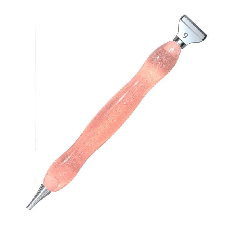 8 Colors Diamond Painting Pen 1 Drill   6 Drills Head