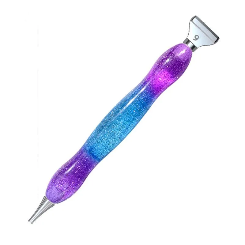 8 Colors Diamond Painting Pen 1 Drill   6 Drills Head