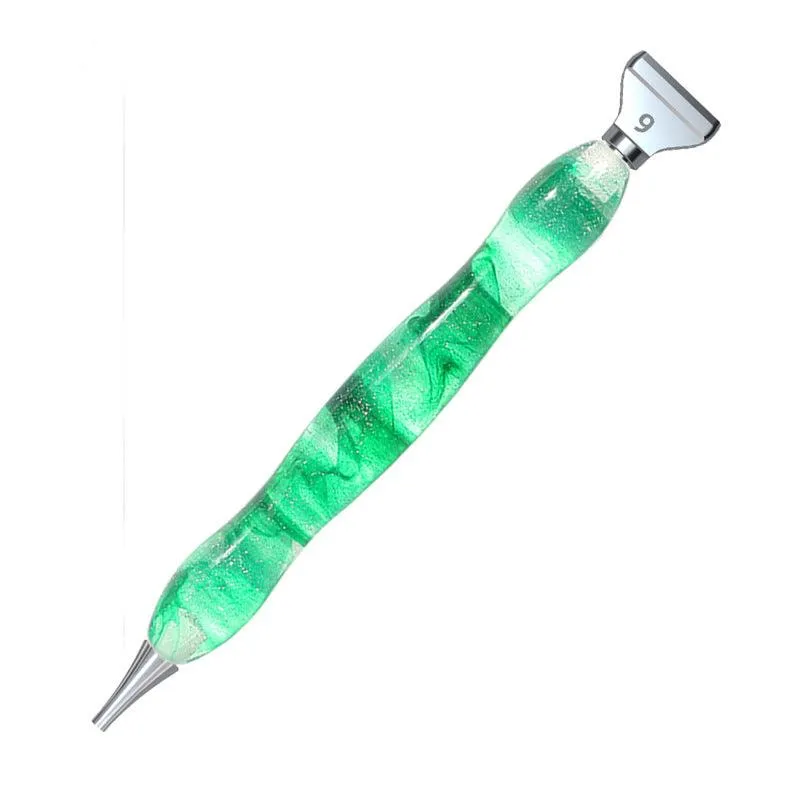 8 Colors Diamond Painting Pen 1 Drill   6 Drills Head