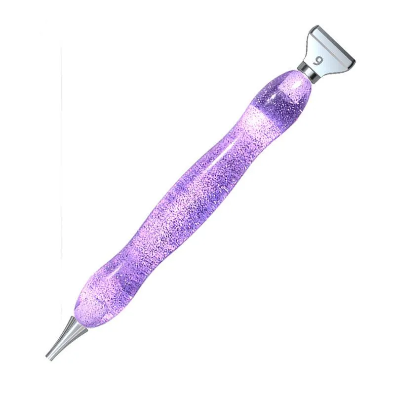 8 Colors Diamond Painting Pen 1 Drill   6 Drills Head
