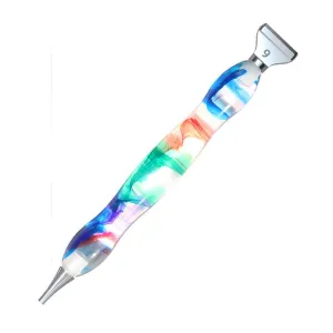 8 Colors Diamond Painting Pen 1 Drill   6 Drills Head