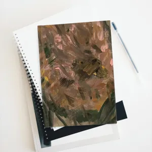 A Lazy Daisy Day Hardcover Journal - Ruled Line