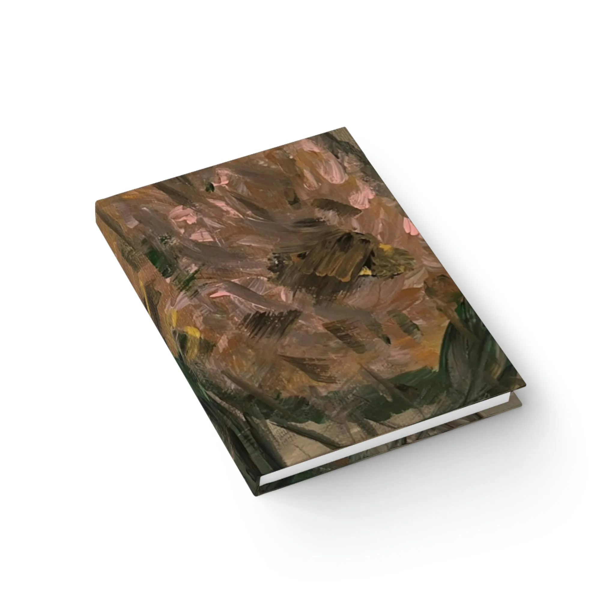 A Lazy Daisy Day Hardcover Journal - Ruled Line