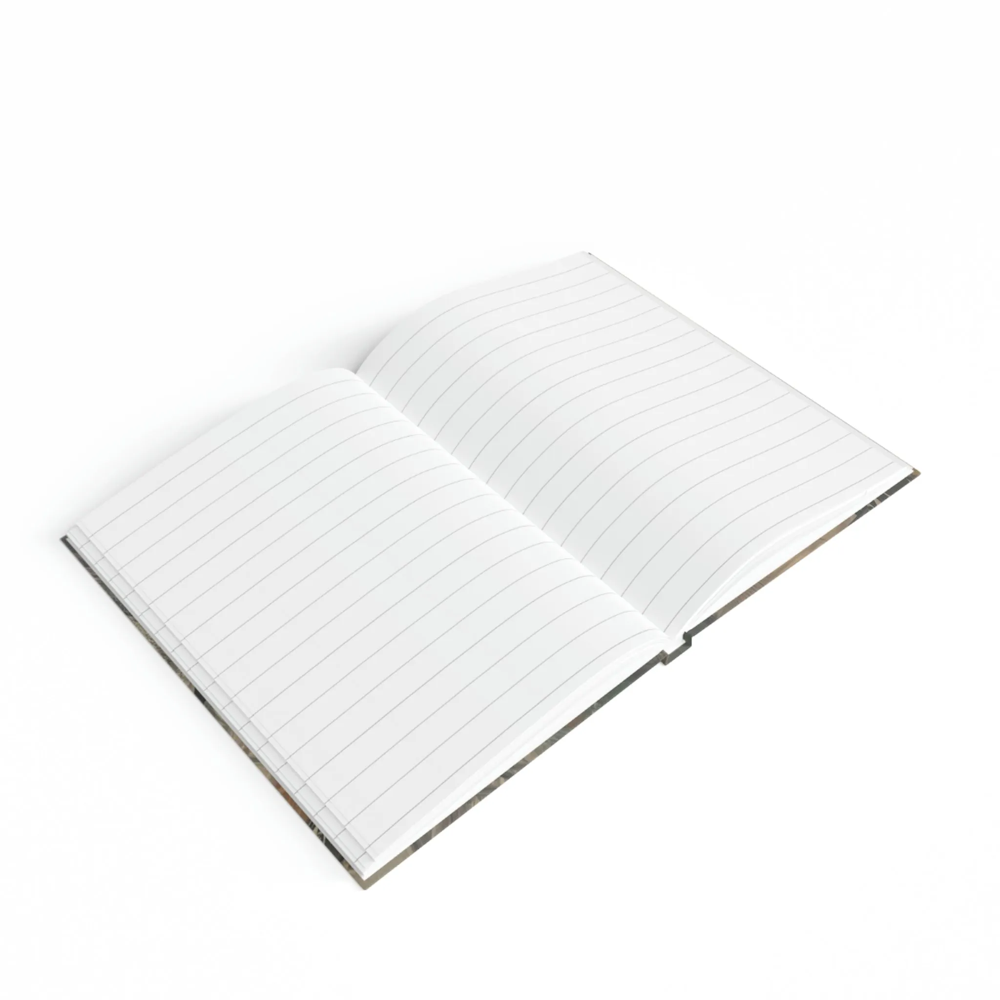 A Lazy Daisy Day Hardcover Journal - Ruled Line