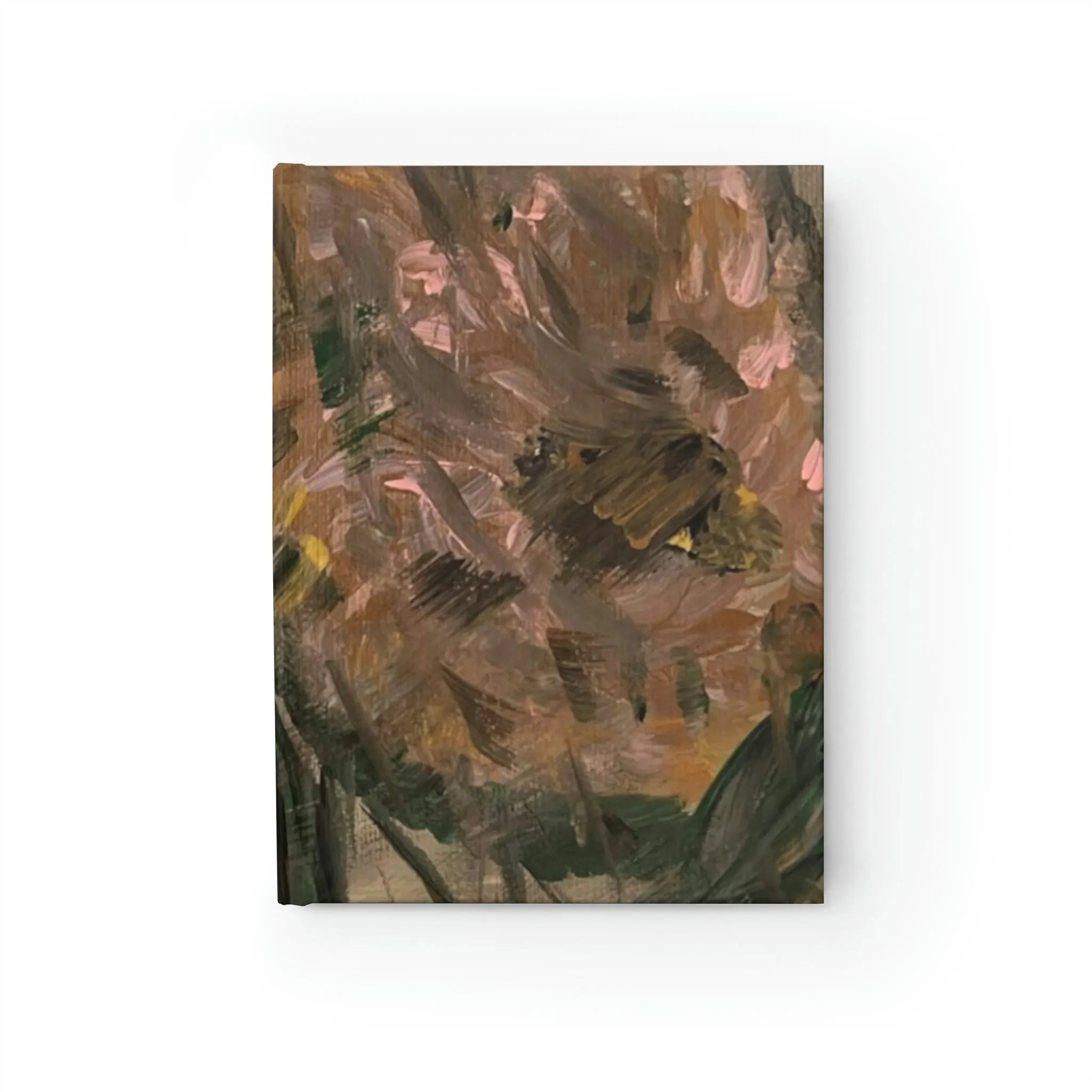 A Lazy Daisy Day Hardcover Journal - Ruled Line