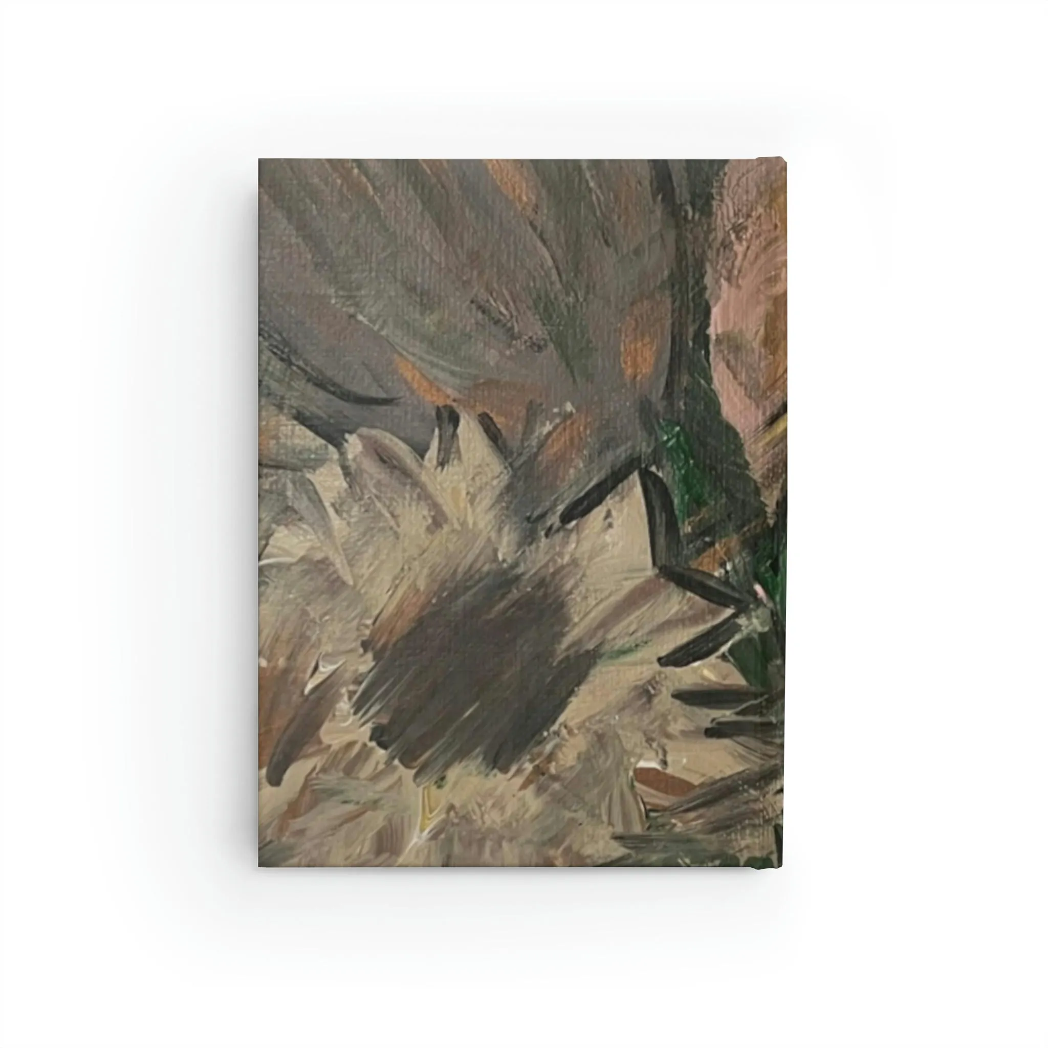 A Lazy Daisy Day Hardcover Journal - Ruled Line