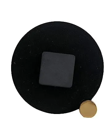 A R S Enterprises Brings Langston Table Clock for Home Decor Table Decor Office Desk Shelves Gifting(Gold)