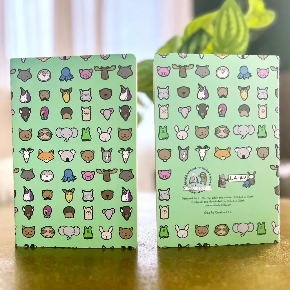 A5 Soft Cover Pocket Notebooks