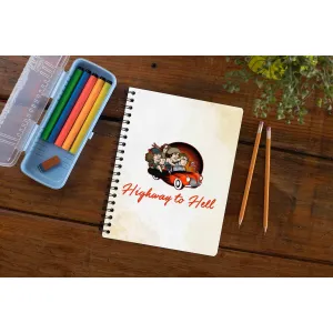 AC/DC Notebook - Highway To Hell