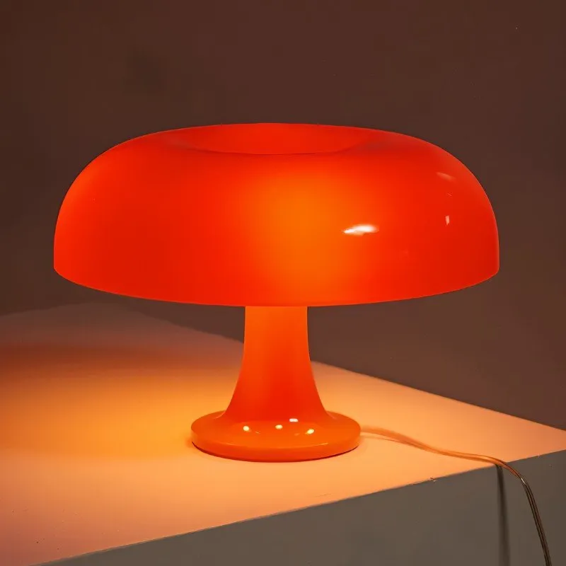 Acrylic Mushroom Table Lamp