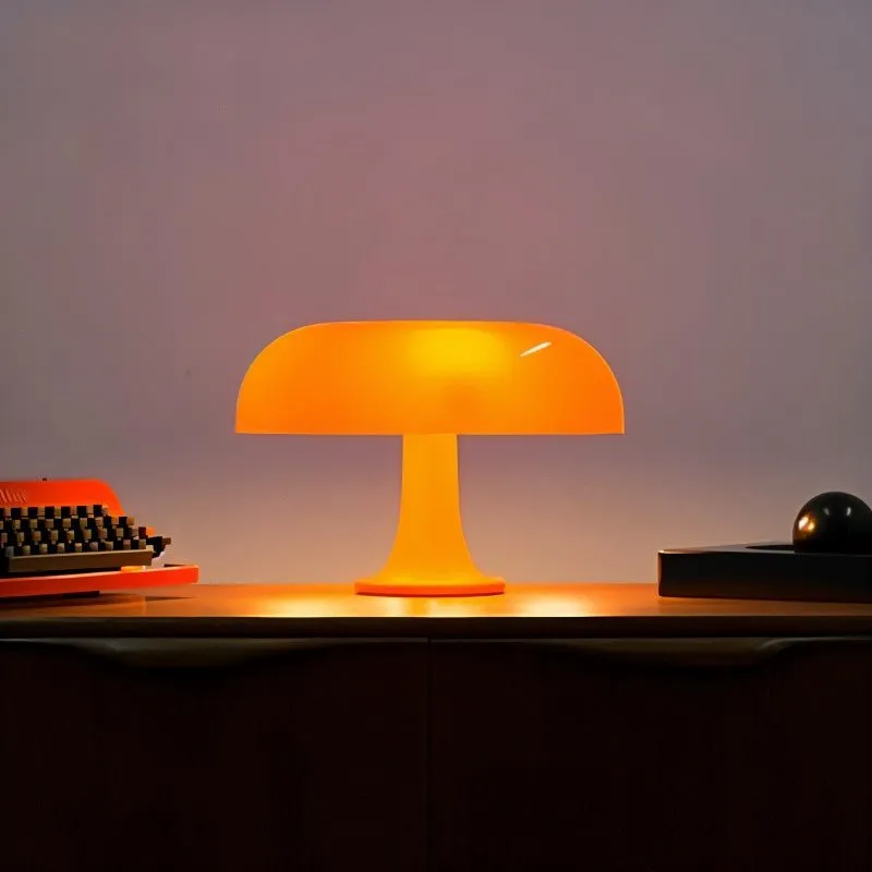 Acrylic Mushroom Table Lamp