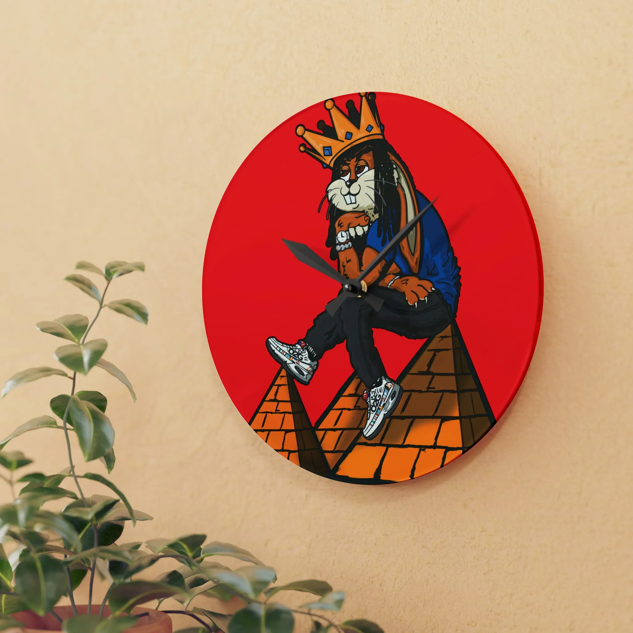 Acrylic Wall Clock