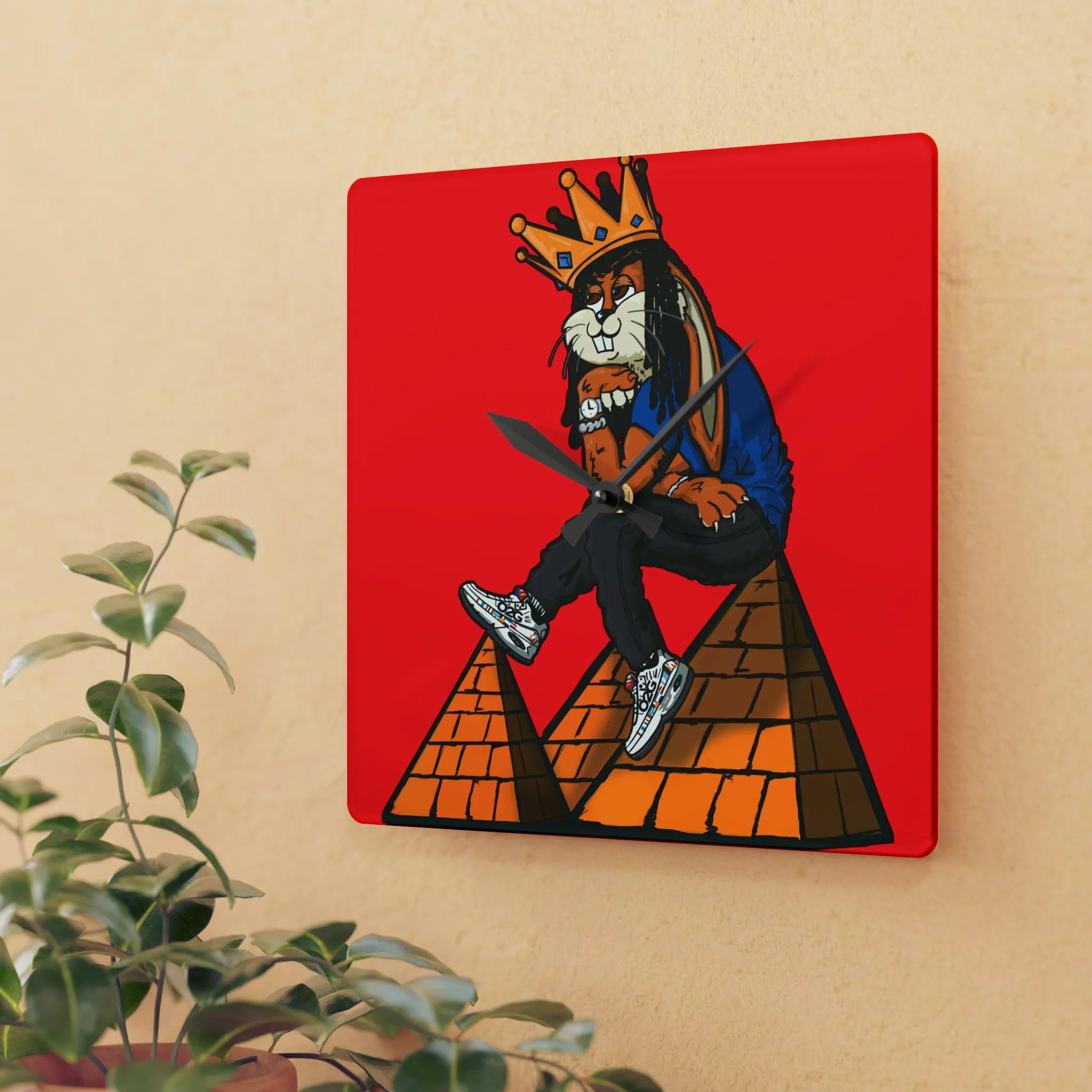 Acrylic Wall Clock