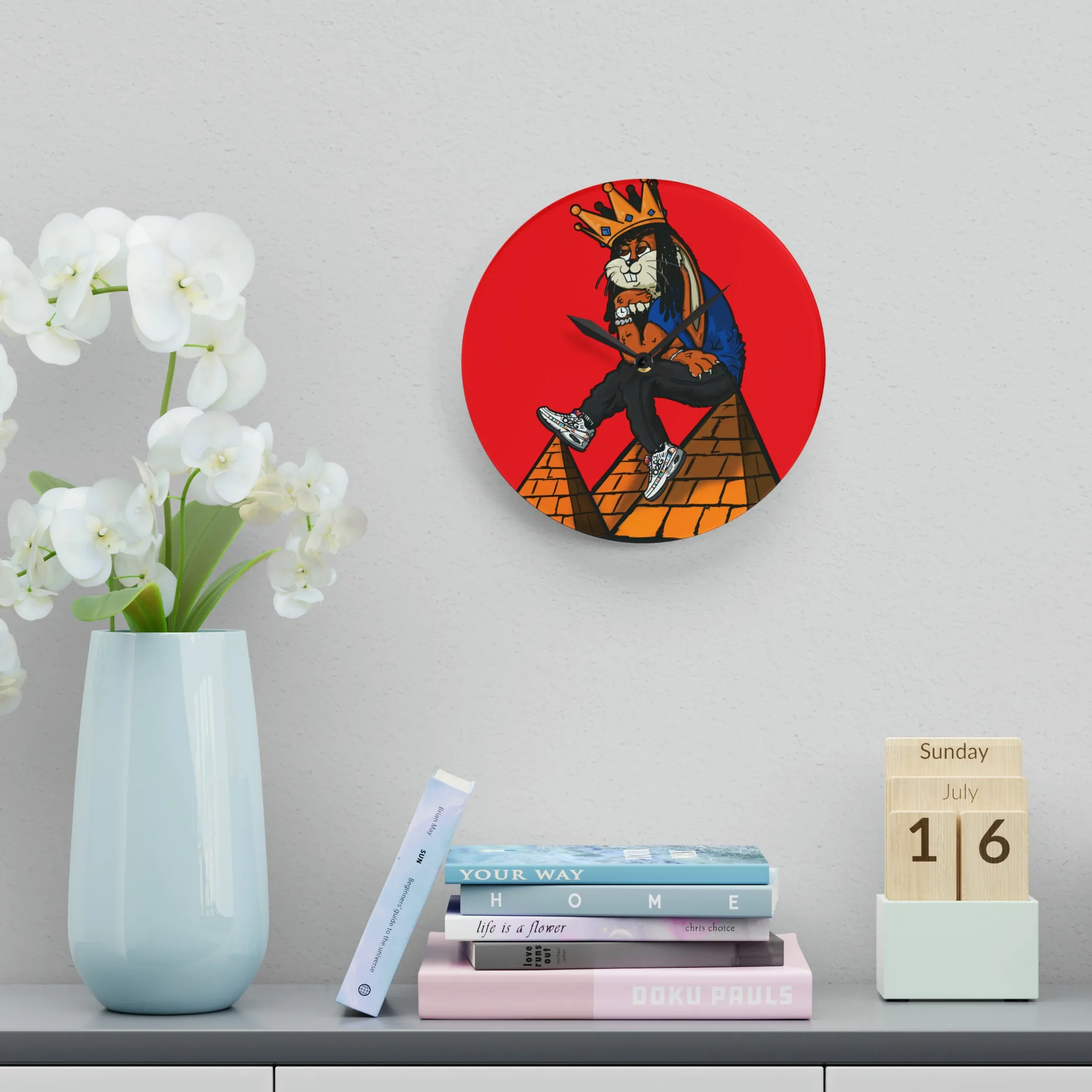 Acrylic Wall Clock
