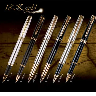 Allan D'Lious 18k Gold Pen