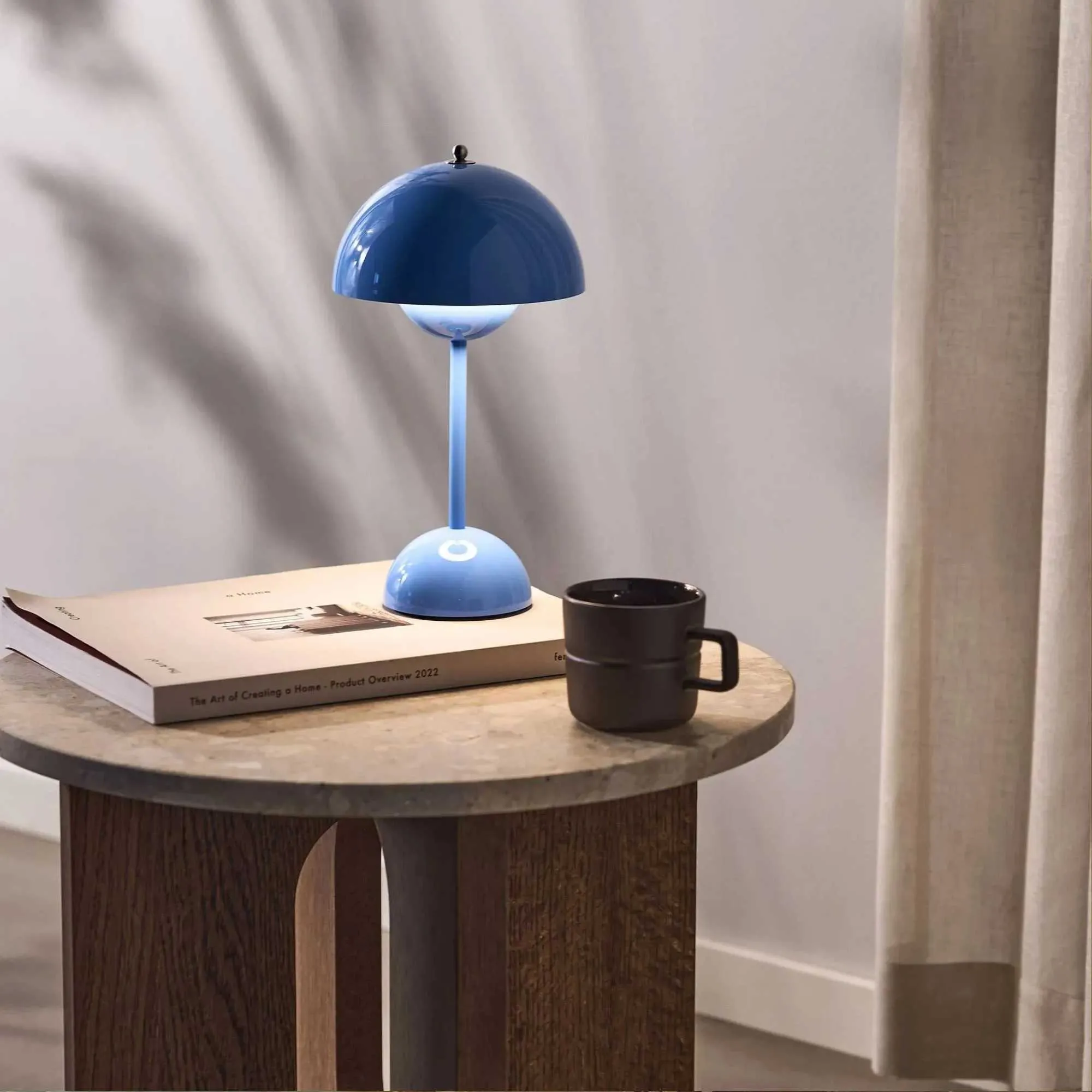 &Tradition Flowerpot VP9 rechargeable lamp