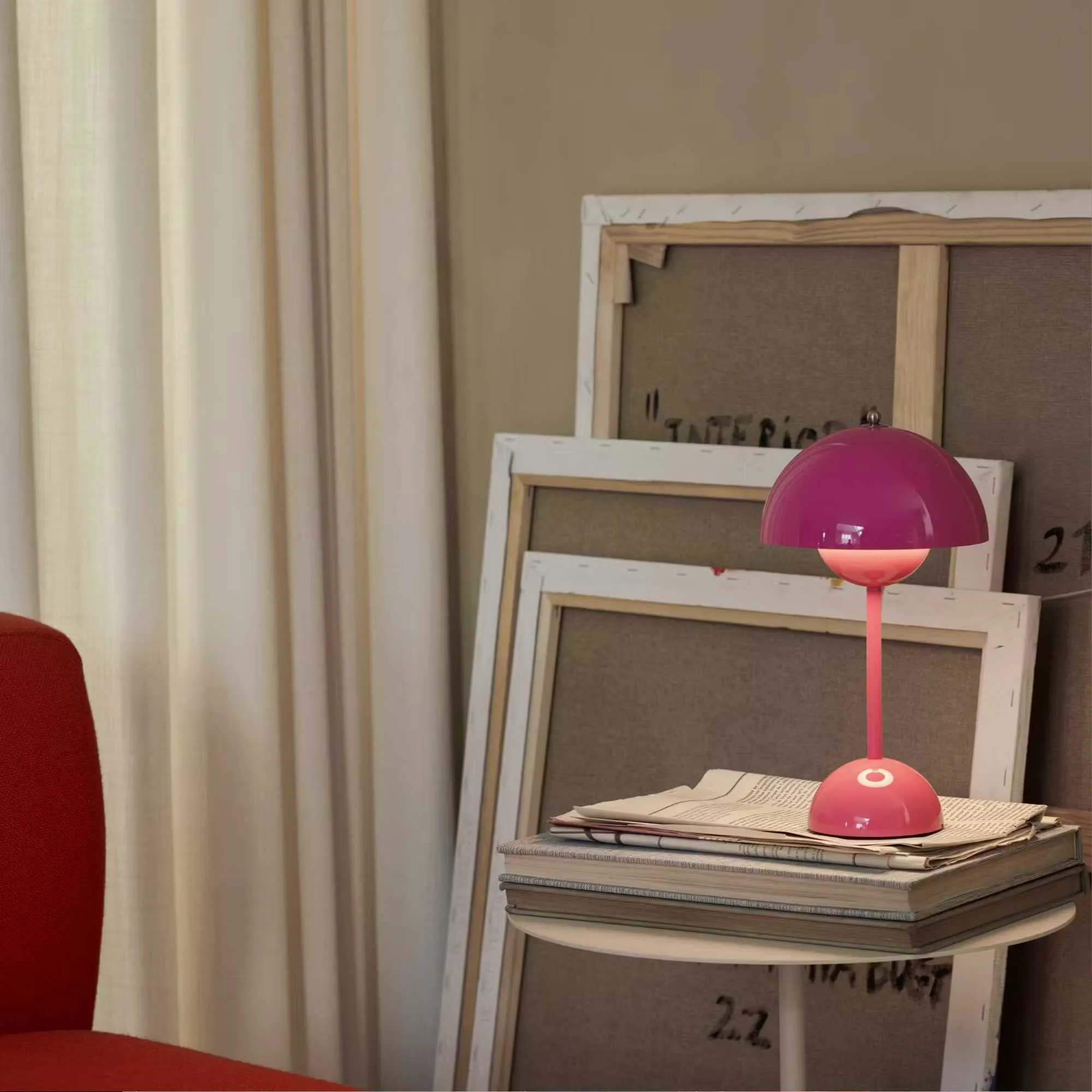 &Tradition Flowerpot VP9 rechargeable lamp