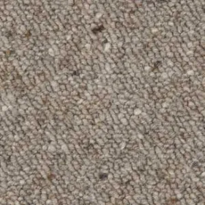 Andiron Brown Half Round Hearth Rug