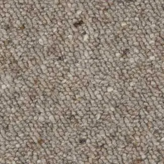 Andiron Brown Half Round Hearth Rug