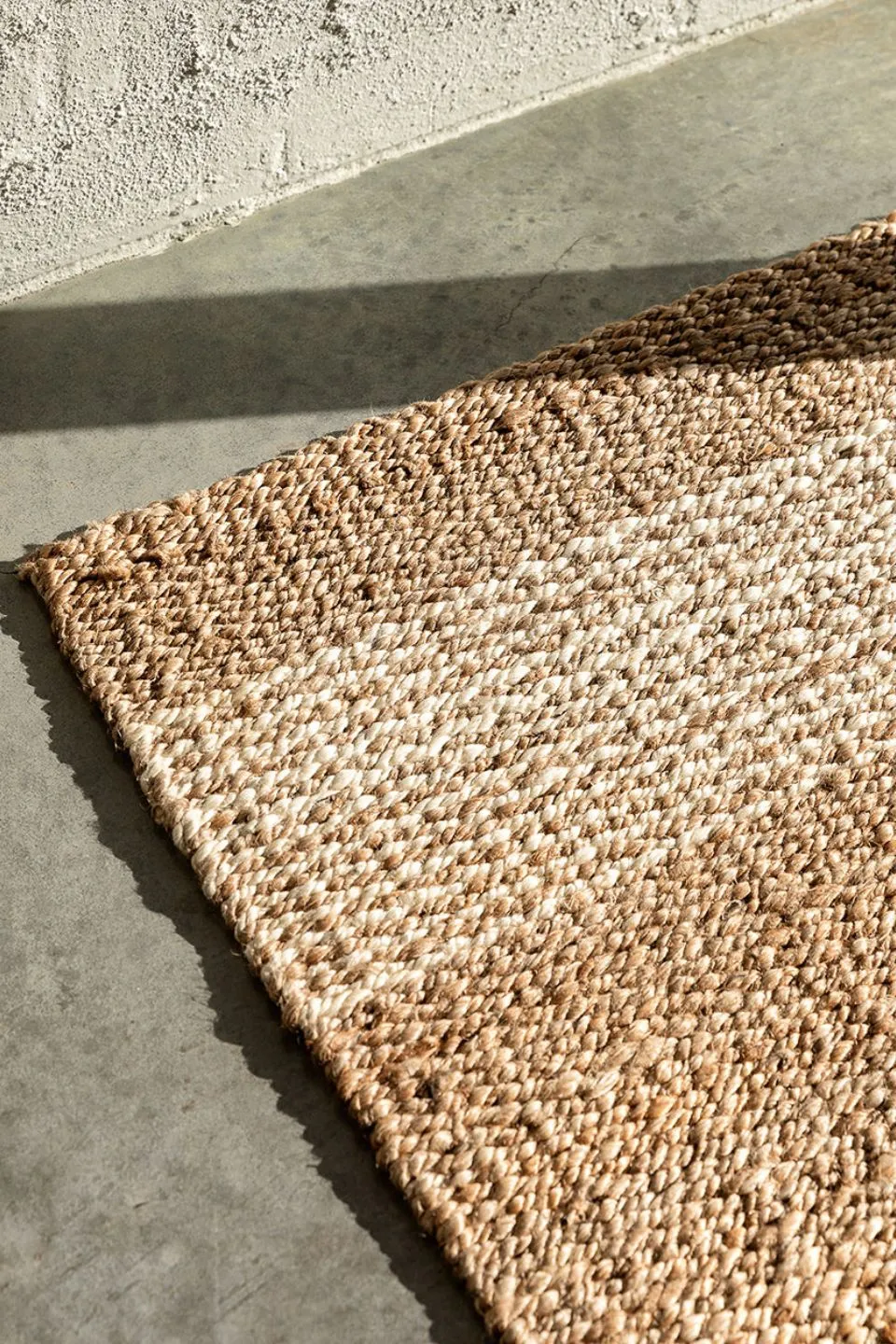 Anglesea Natural Jute 60x100cm Floor Mat