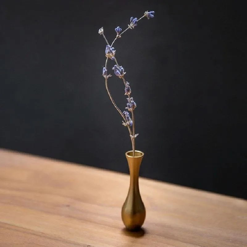 Antique Mini Vase Set for Creative Living Room Decor