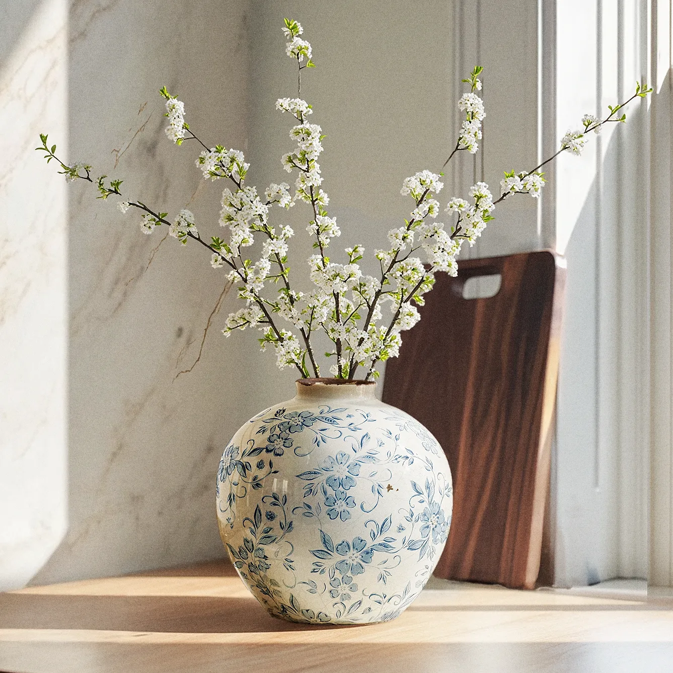 Antique Provençal Vase