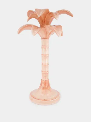 Art de la Table Grand Red Candle Holder