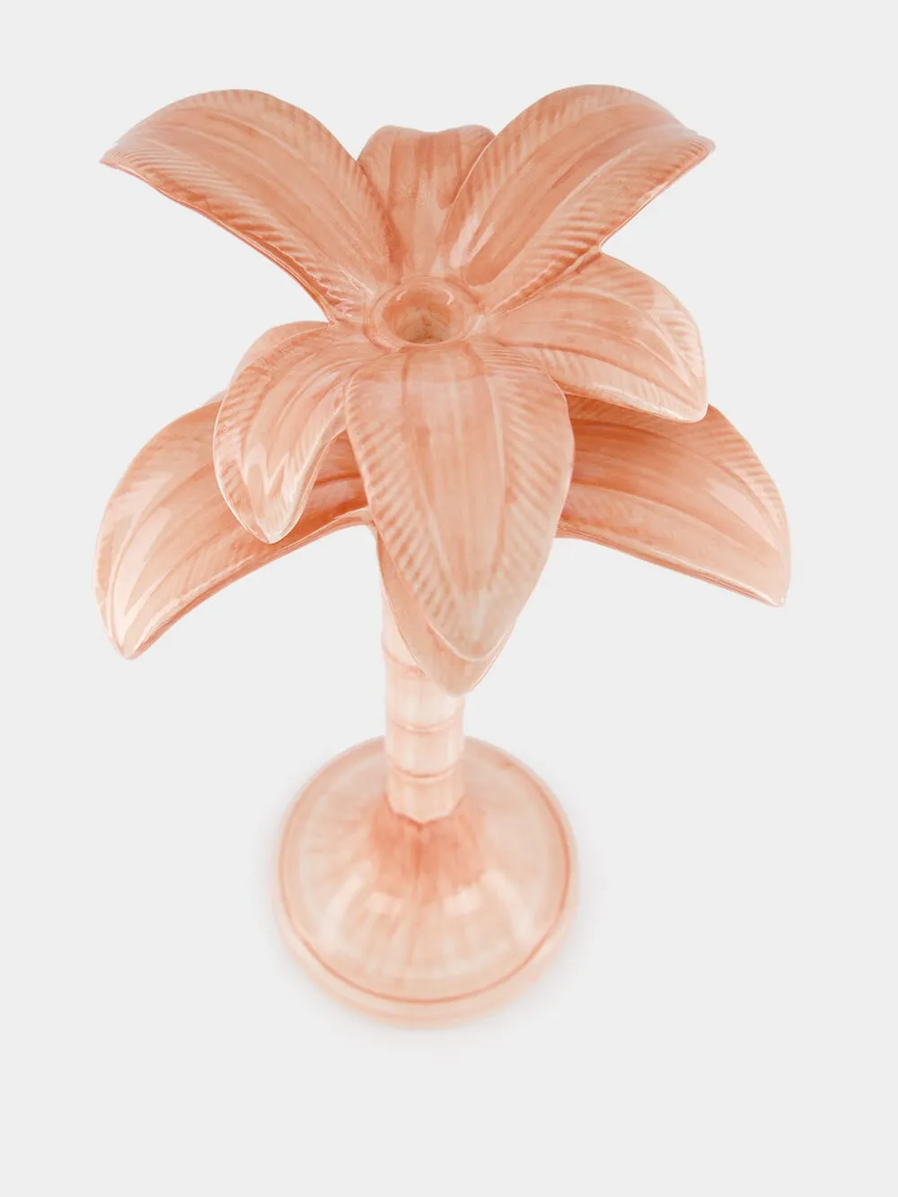 Art de la Table Grand Red Candle Holder