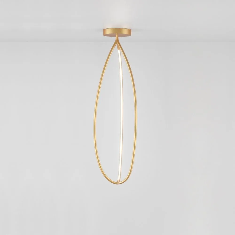 Artemide Arrival 130 ceiling lamp LED h. 130 cm.