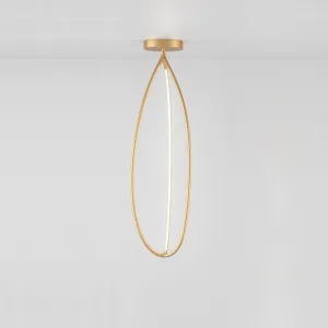 Artemide Arrival 130 ceiling lamp LED h. 130 cm.